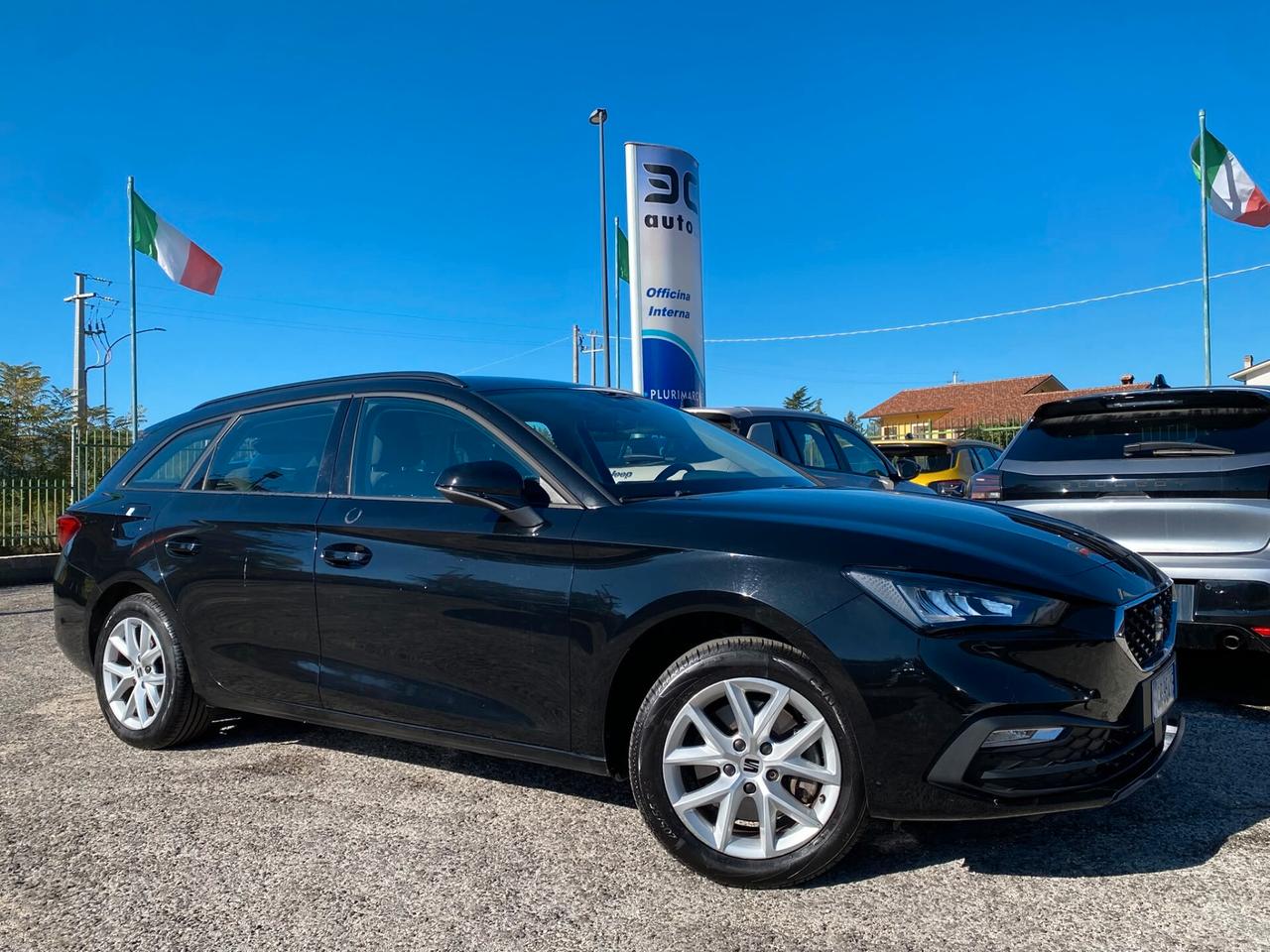 Seat Leon Sportstourer 2.0 TDI 115cv Modello Style