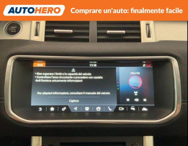 LAND ROVER Range Rover Evoque 2.0 TD4 150 CV 5p. SE Dynamic