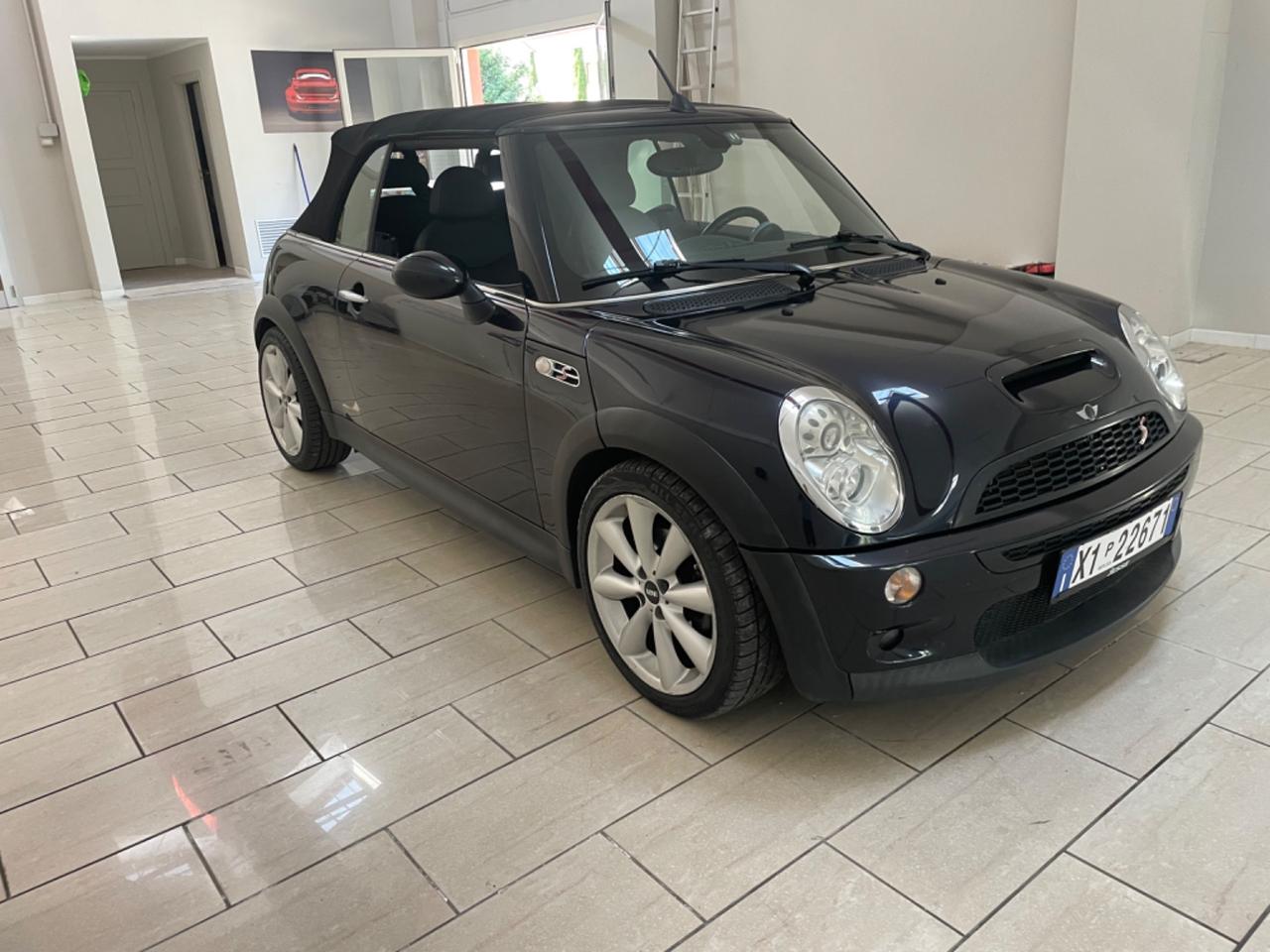 Mini Cooper S Cabrio