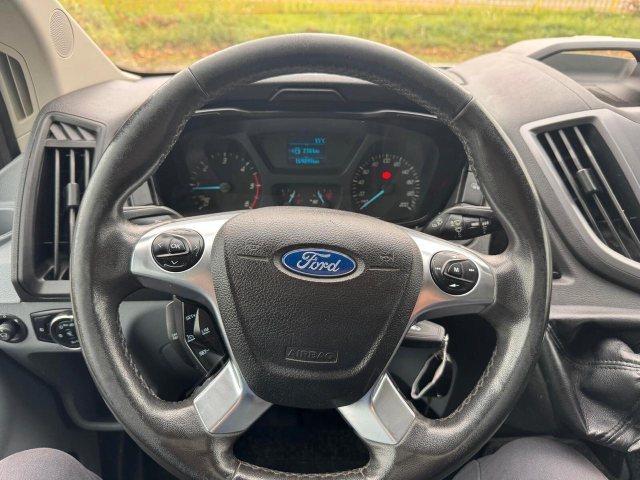 Ford Transit 350 2.0TDCi EcoBlue 130CV PM-TM-DC Furgone Entry