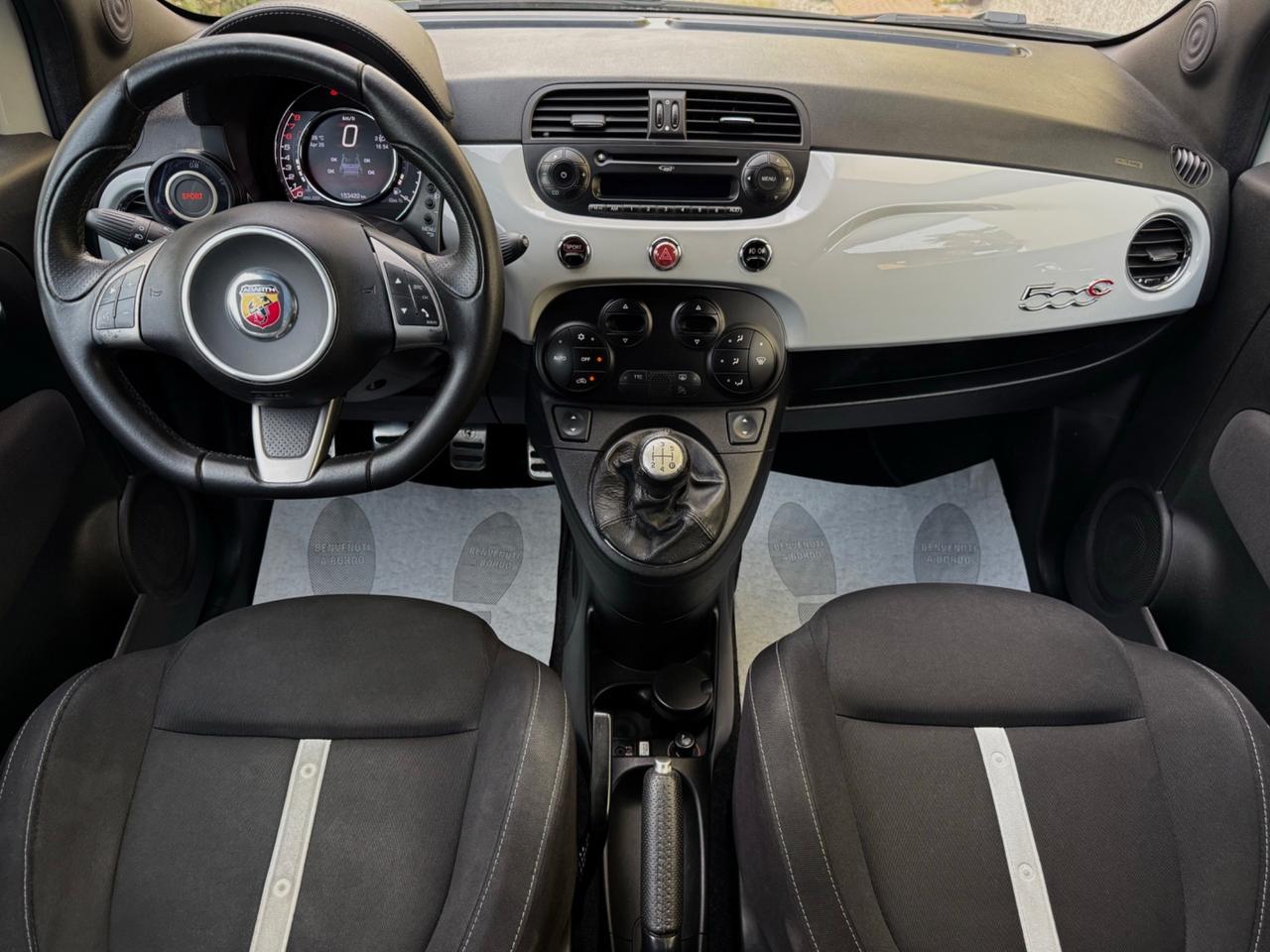Abarth 500 C 1.4 Turbo T-Jet Custom