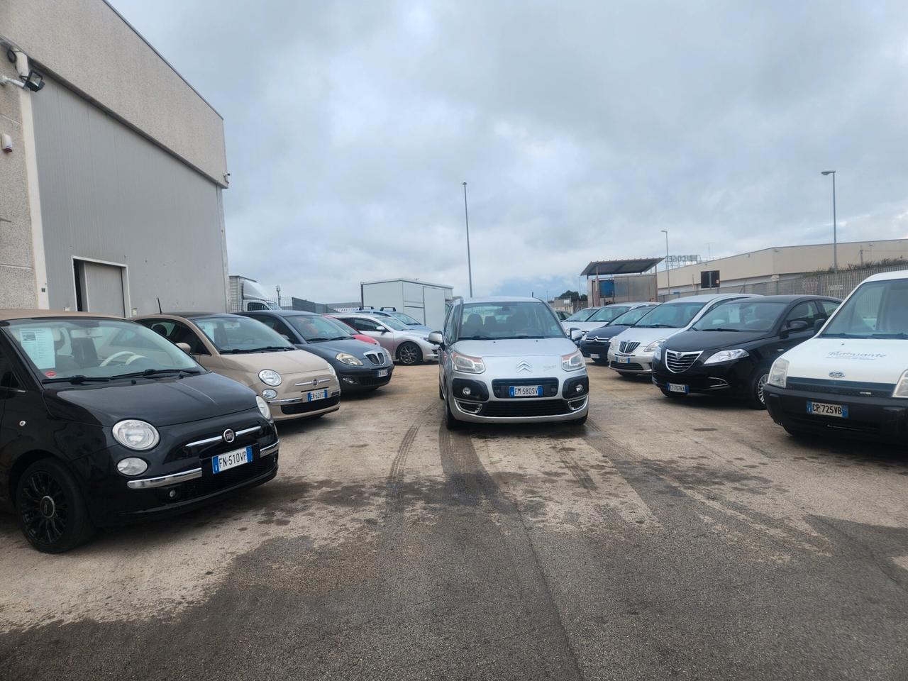 Citroen C3 Picasso 1.6 HDi 90 Exclusive Theatre