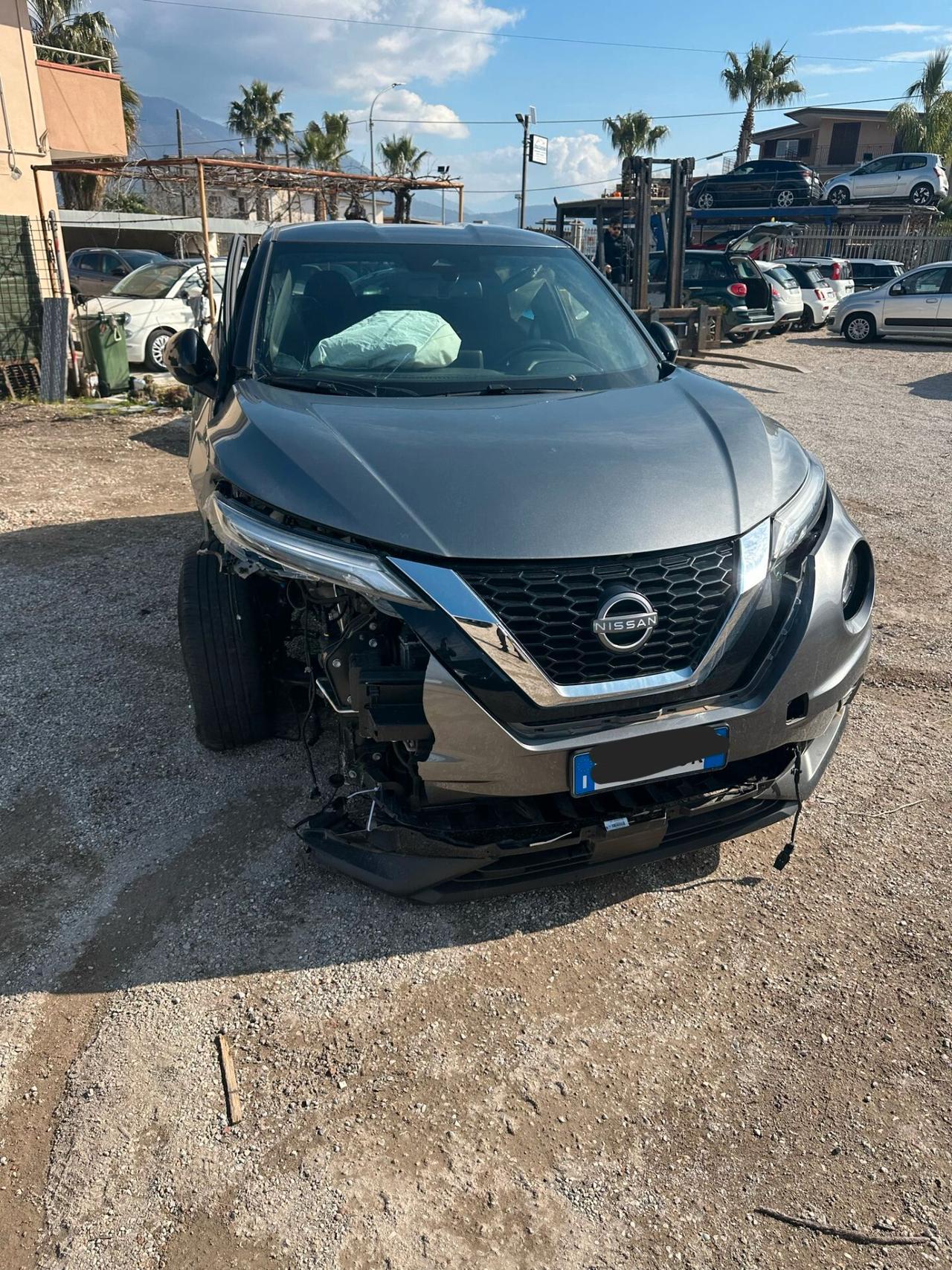 Nissan Juke 1.0 Tekna SINISTRATA!!