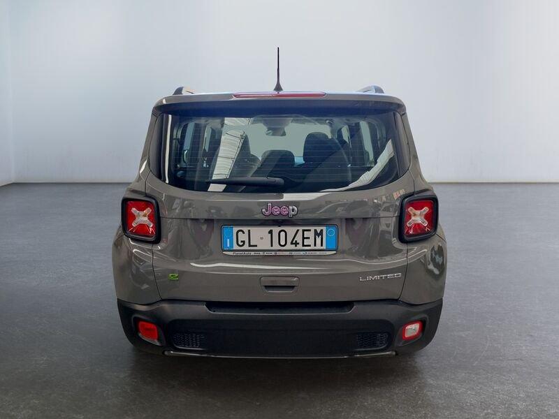 Jeep Renegade e-Hybrid 1.5 T4 MHEV 130cv Limited DDCT