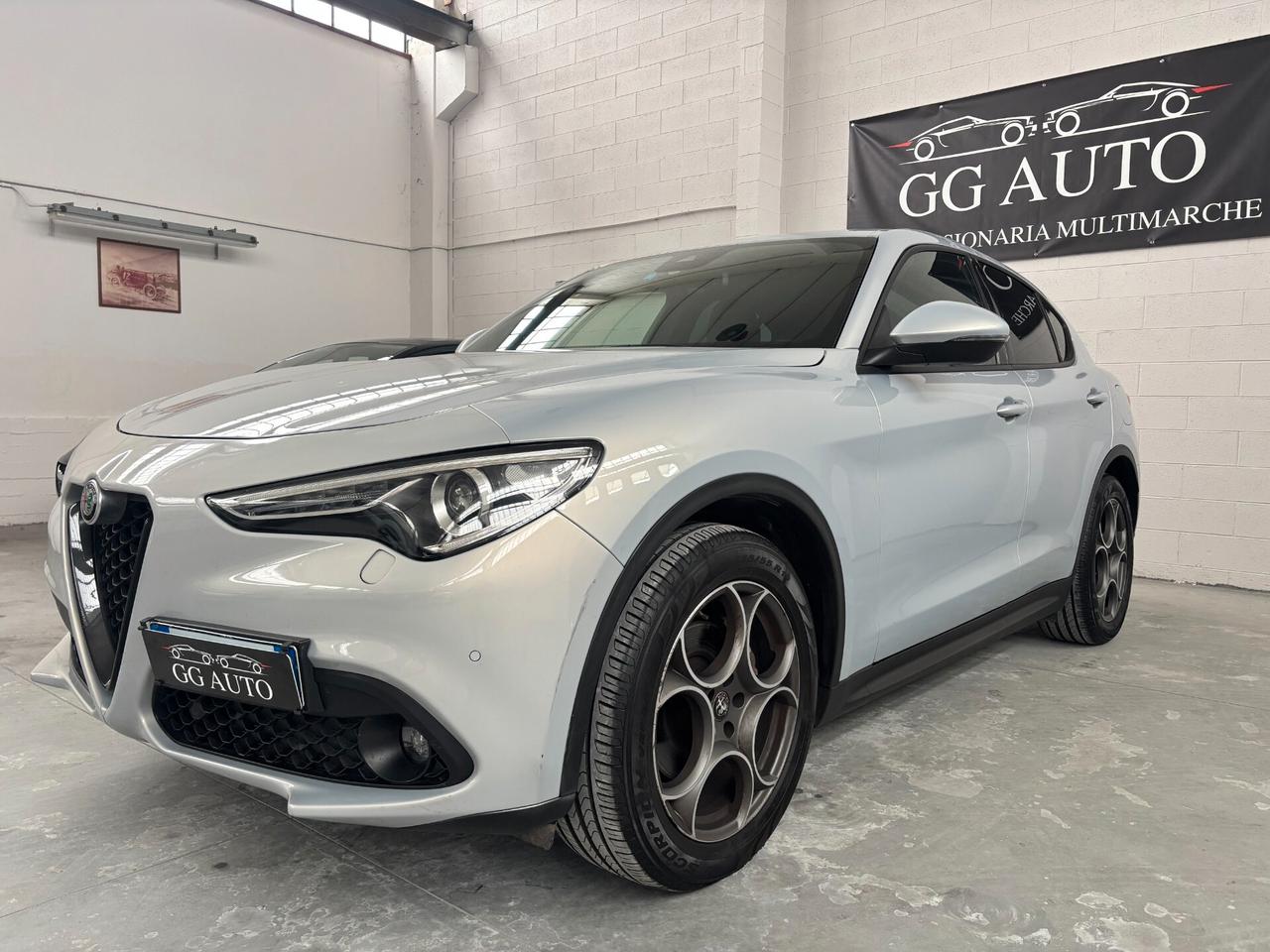 Alfa Romeo Stelvio 2.2 Turbodiesel 190 CV AT8 Q4 Sprint