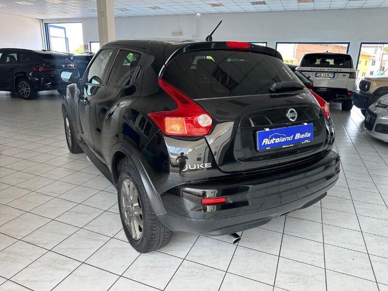 NISSAN Juke 1ª serie Juke 1.6 Tekna