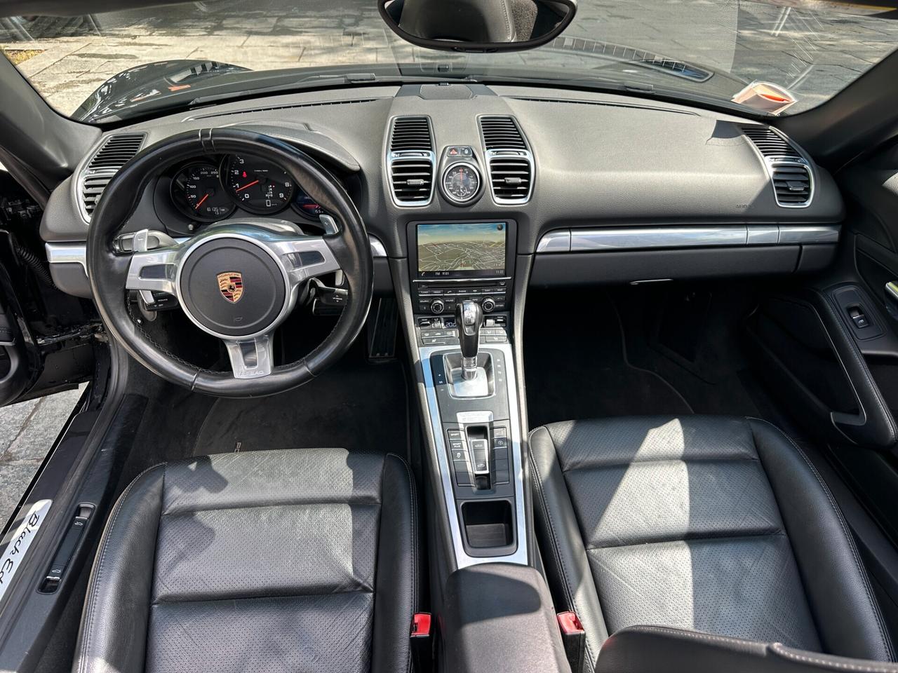 Porsche Boxster 2.7 Black Edition
