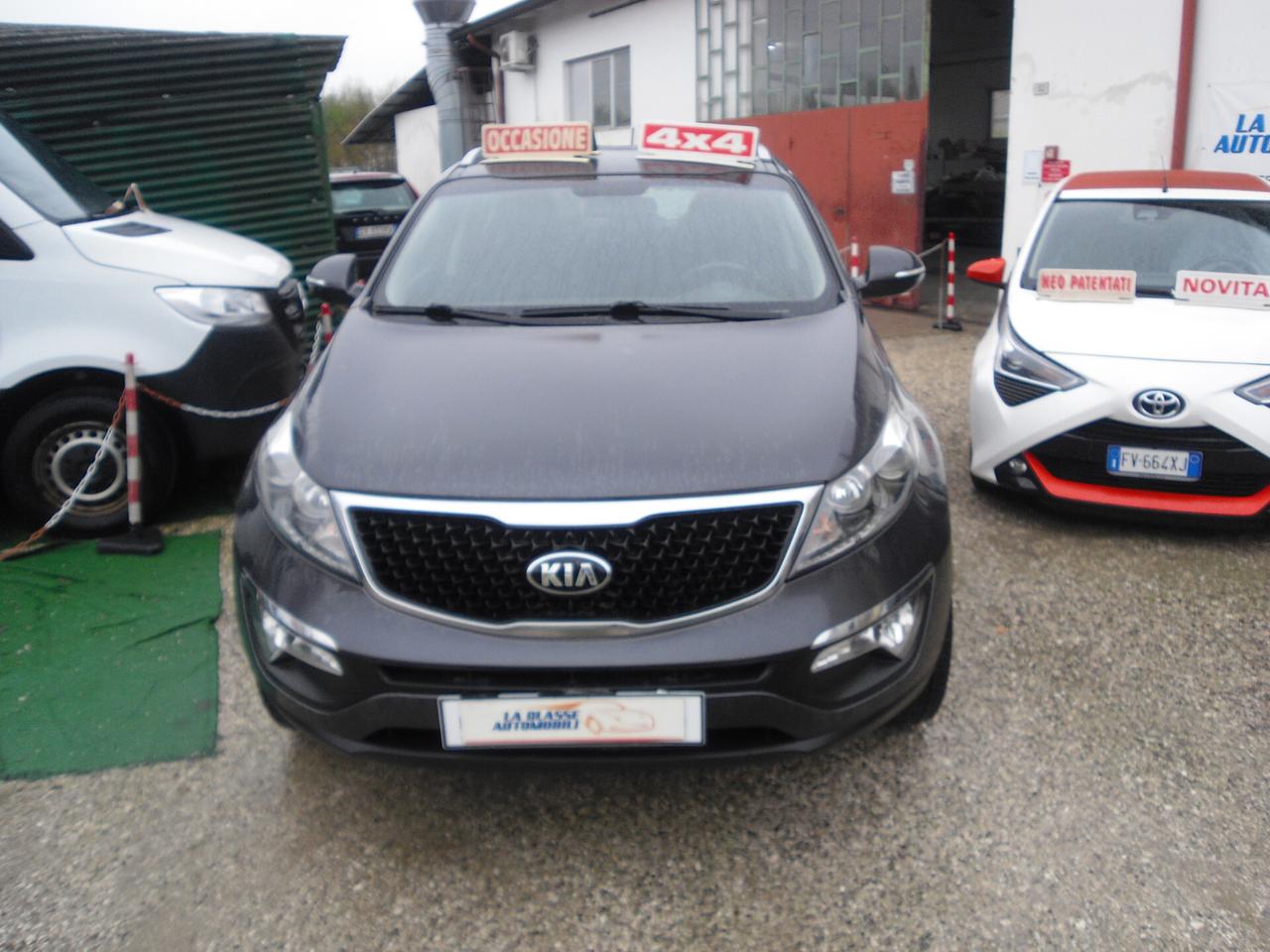 Kia Sportage 1.7 CRDI VGT 2WD Active 115cv