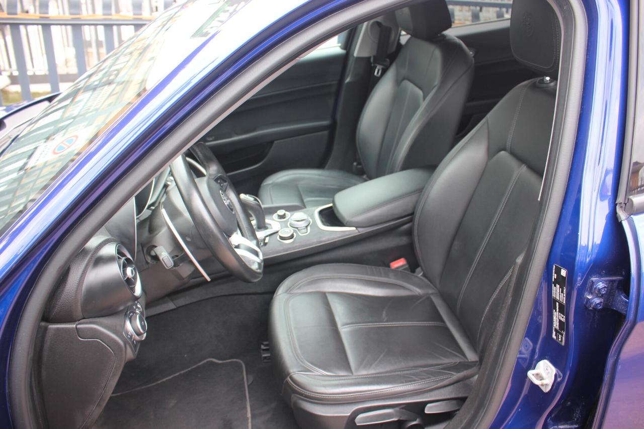 ALFA ROMEO GIULIA 2.2 190cv EAT8 PADDLE VOLANTE *PREZZO VERO* UNIPRO- TAGLIANDO ALFA ROMEO