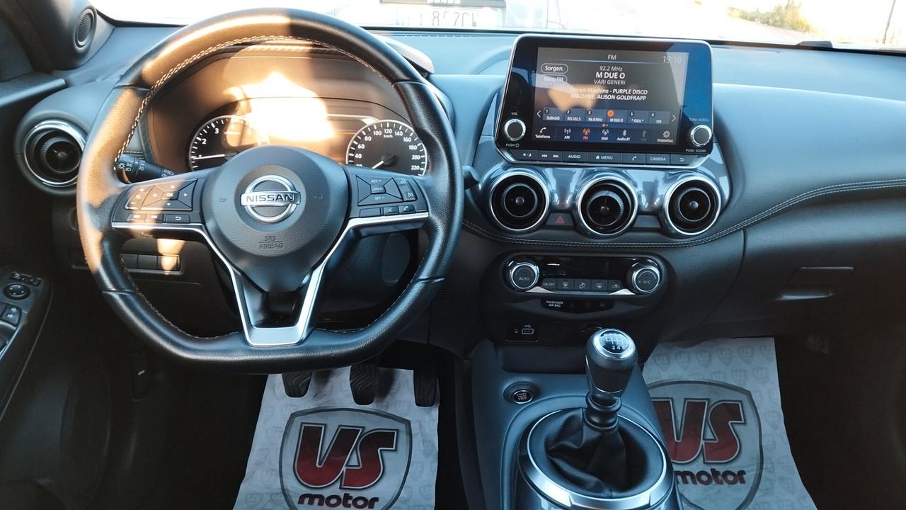 NISSAN JUKE 1.0 BENZ-PREZZO PROMO