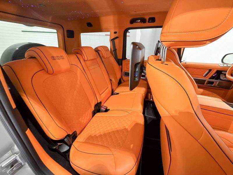 Mercedes-Benz Classe G G800 Brabus AMG MY 2025 - Vettura 100% personalizzabile - Consegna 60 giorni*