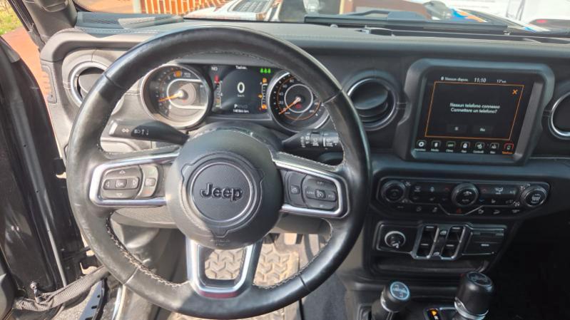 Jeep Wrangler 2.0 284CV SAHARA JL