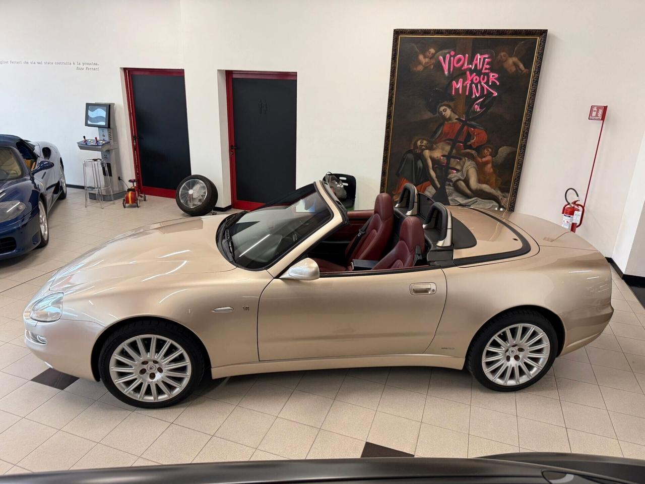 Maserati Spyder 4.2 Cambiocorsa asi