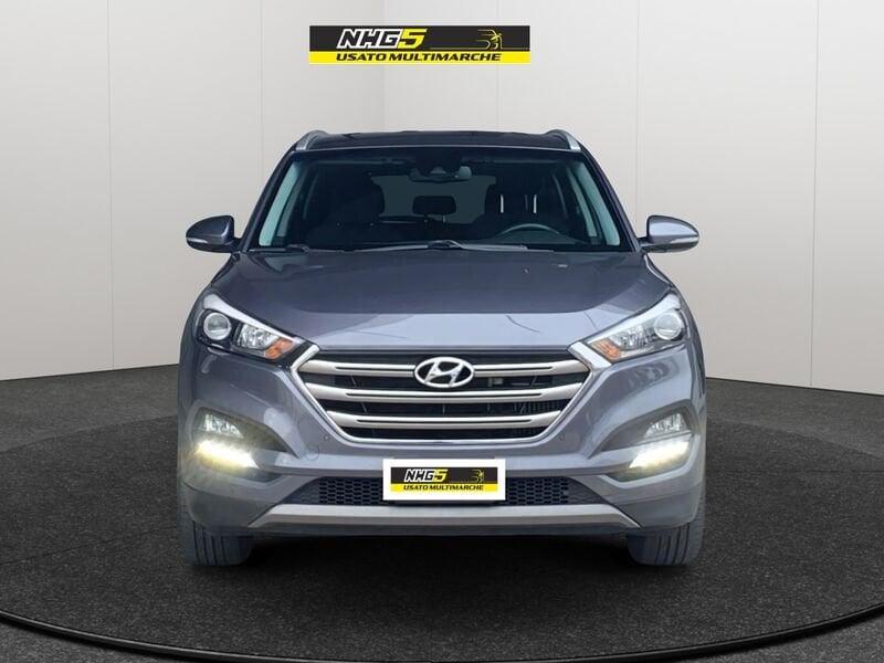 Hyundai Tucson 1.7 CRDi Comfort