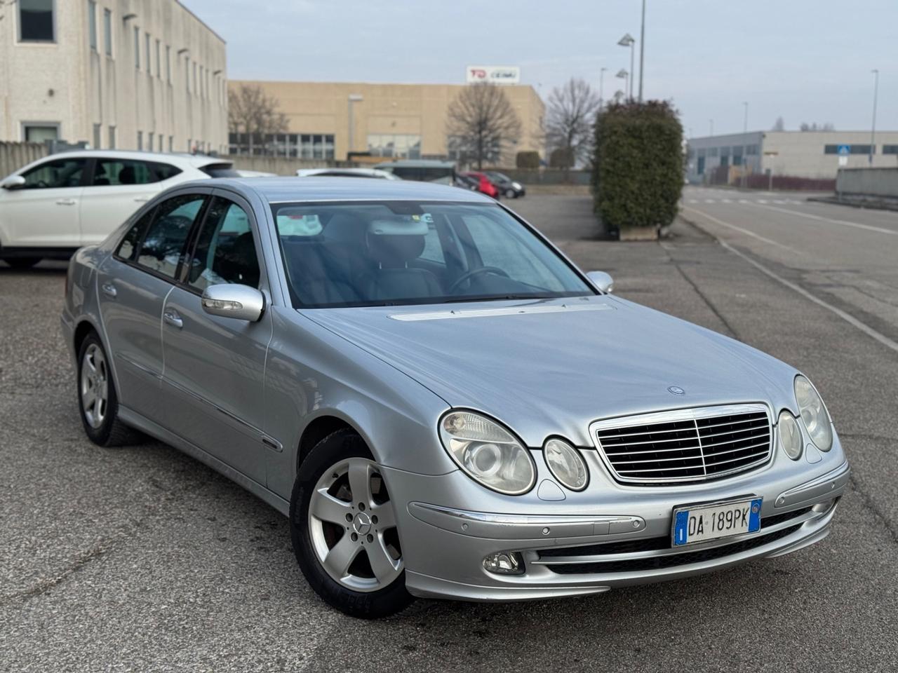 Mercedes E 320 CDI V6 cat Elegance Automatico