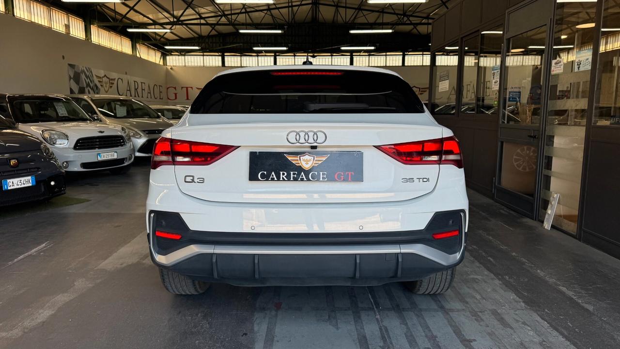 AUDI Q3 SPORTBACK 2.0 D 150CV - 2022