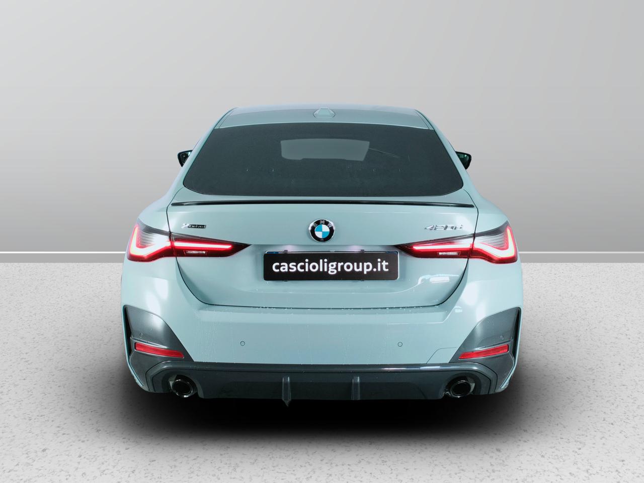 BMW Serie 4 G26 2021 Gran Coupe - 420d Gran Coupe mhev 48V xdrive Msport auto