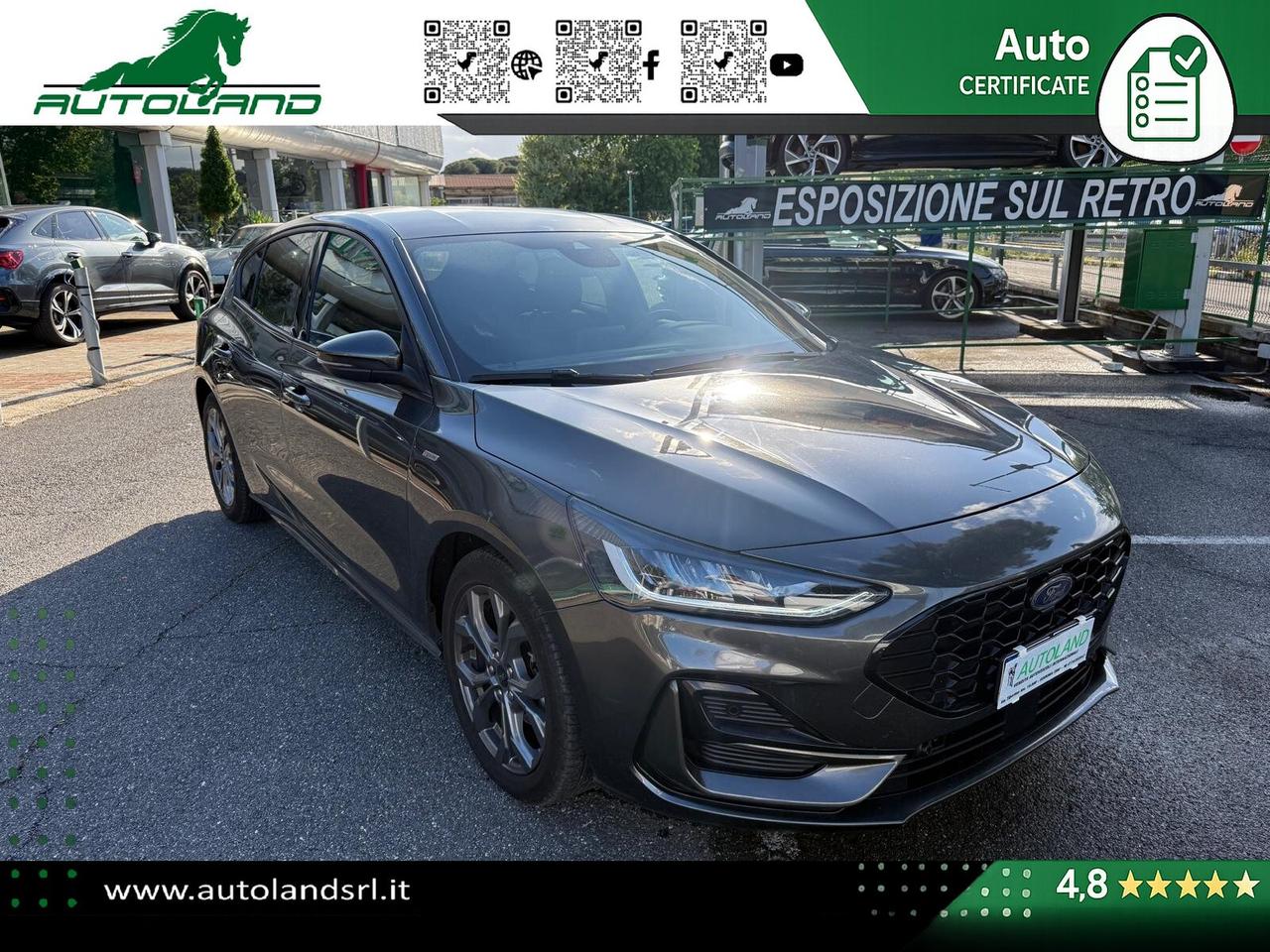 Ford Focus 1.0 ecoboost ST-Line 125cv