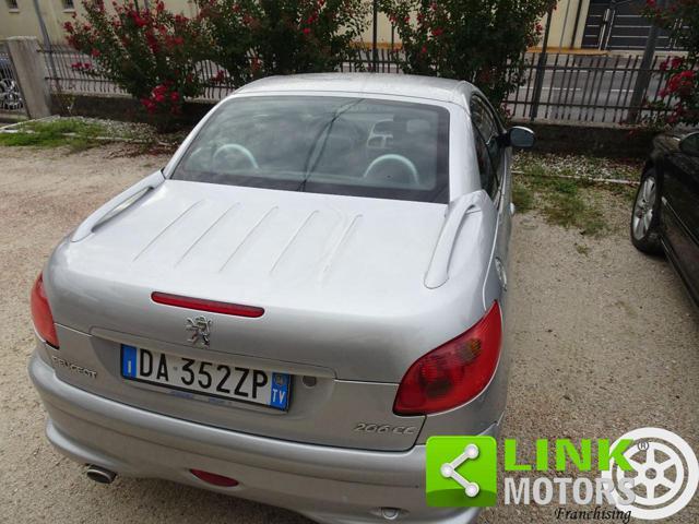 PEUGEOT 206 CABRIO 1.6 QUIKSILVER