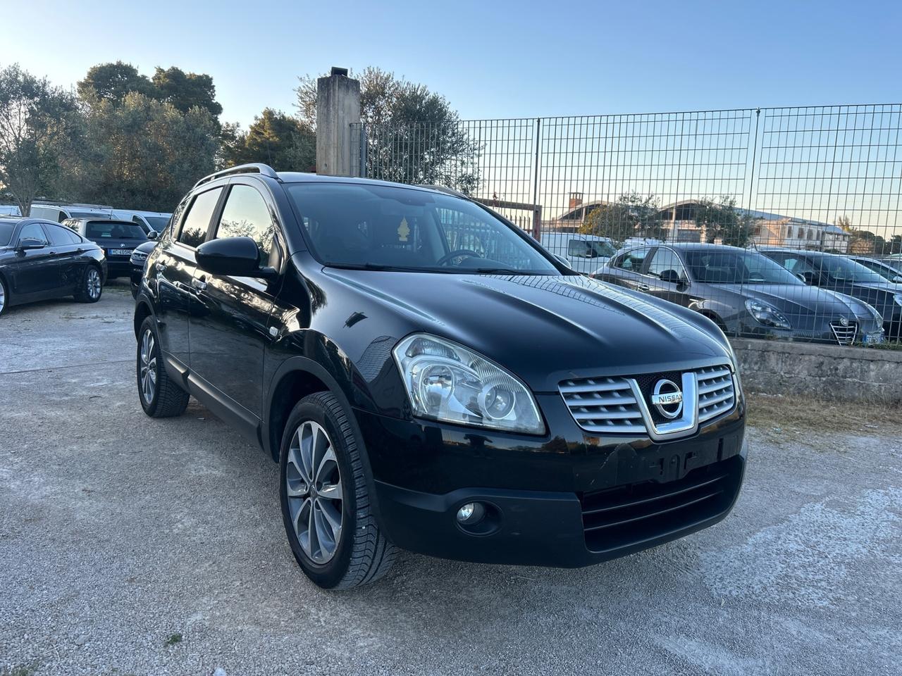Nissan Qashqai 1.5 110 cv n-tec-2011/NAVI/TETTO/18”
