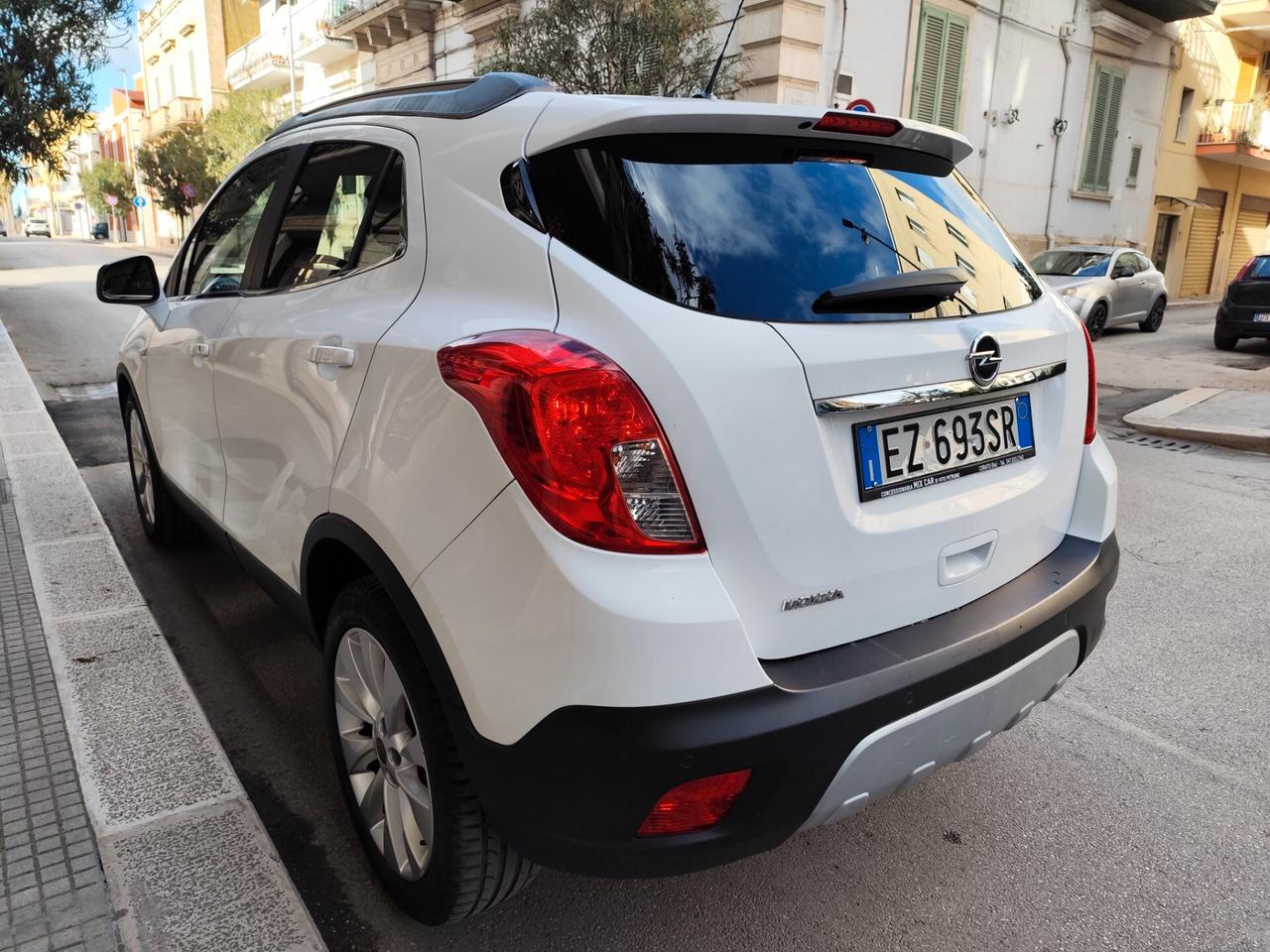 Opel Mokka 1.4 Turbo GPL Tech 140CV 4x2 Cosmo