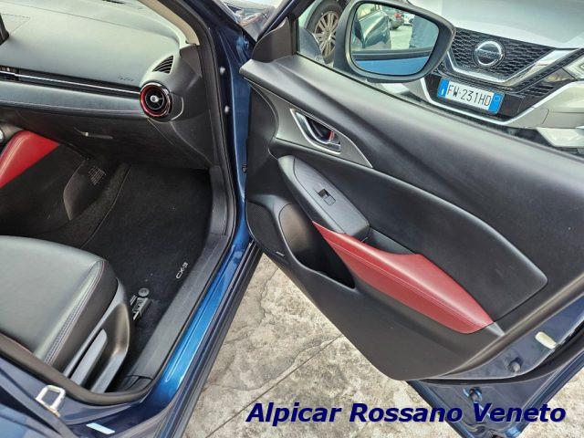 MAZDA CX-3 1.5L Skyactiv-D Luxury Edition