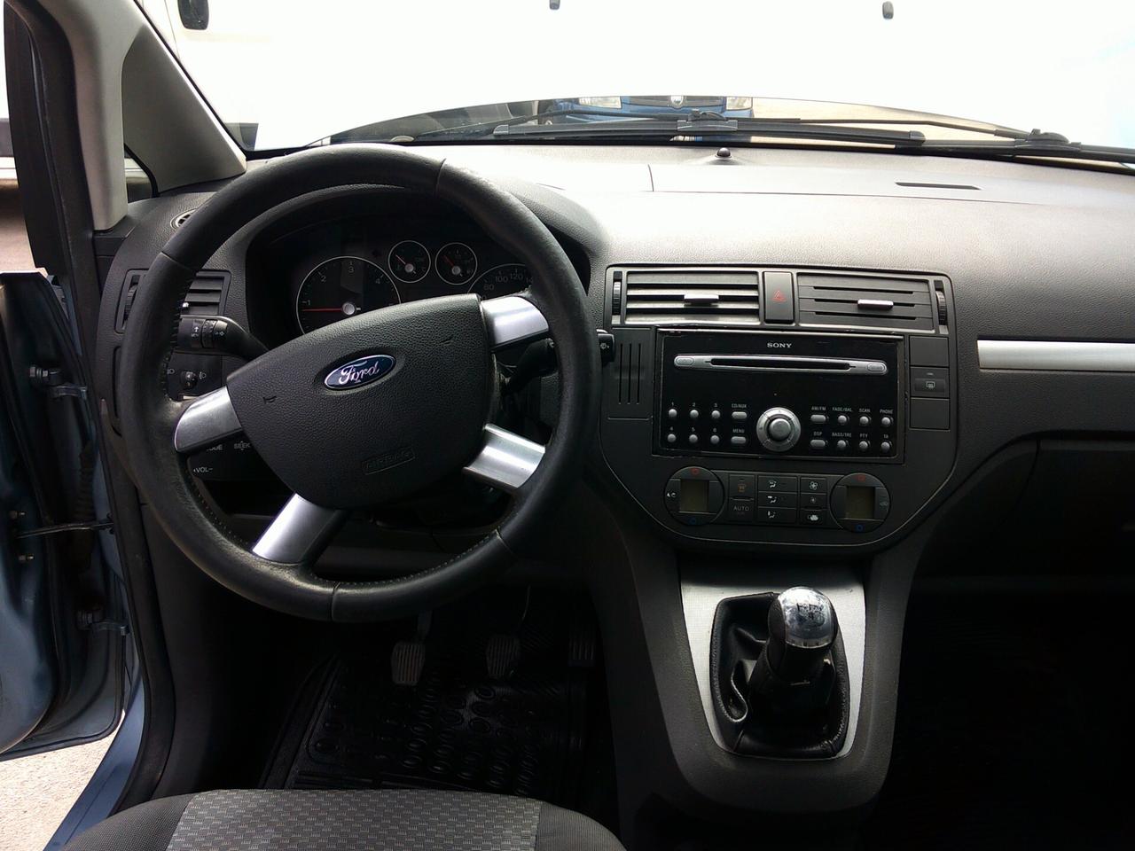 Ford Focus C-Max Focus C-Max 1.6 TDCi (110CV) 04