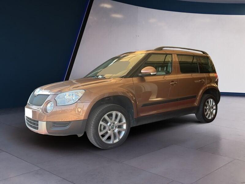 Škoda Yeti Yeti 2.0 tdi Ambition (adventure) 4x4 140cv dsg