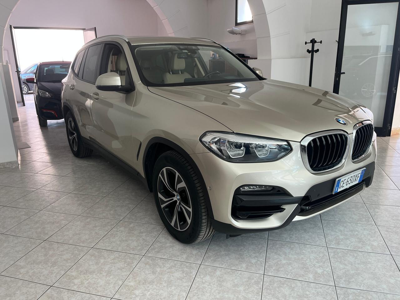 Bmw X3 sDrive18d 48V