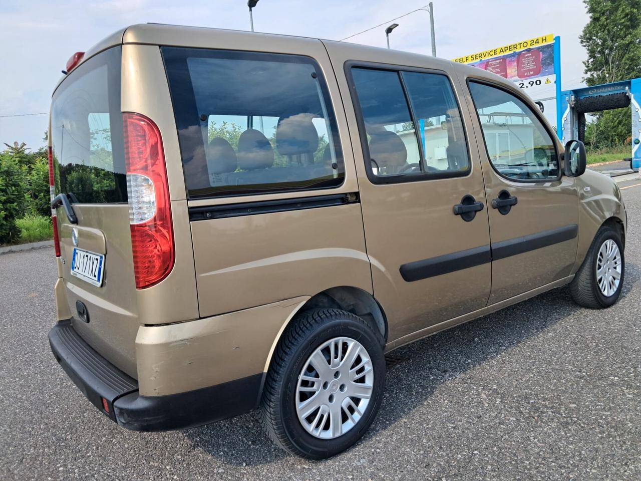 Fiat Doblo Doblò 1.4 Family benzina gancio traino