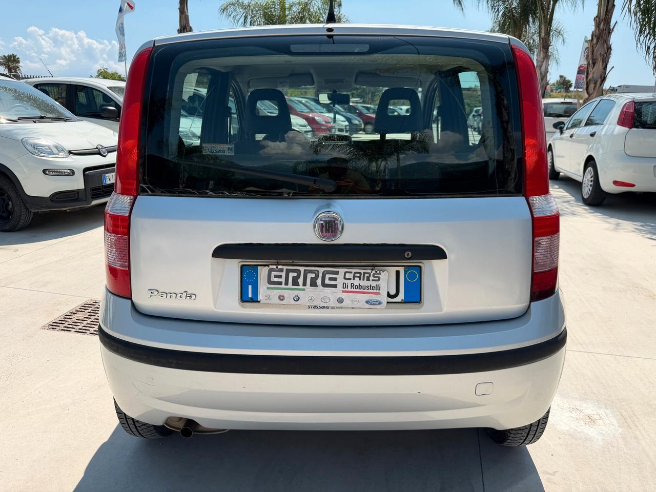 FIAT PANDA ANNO 2008 1.1 BENZINA 54 CV