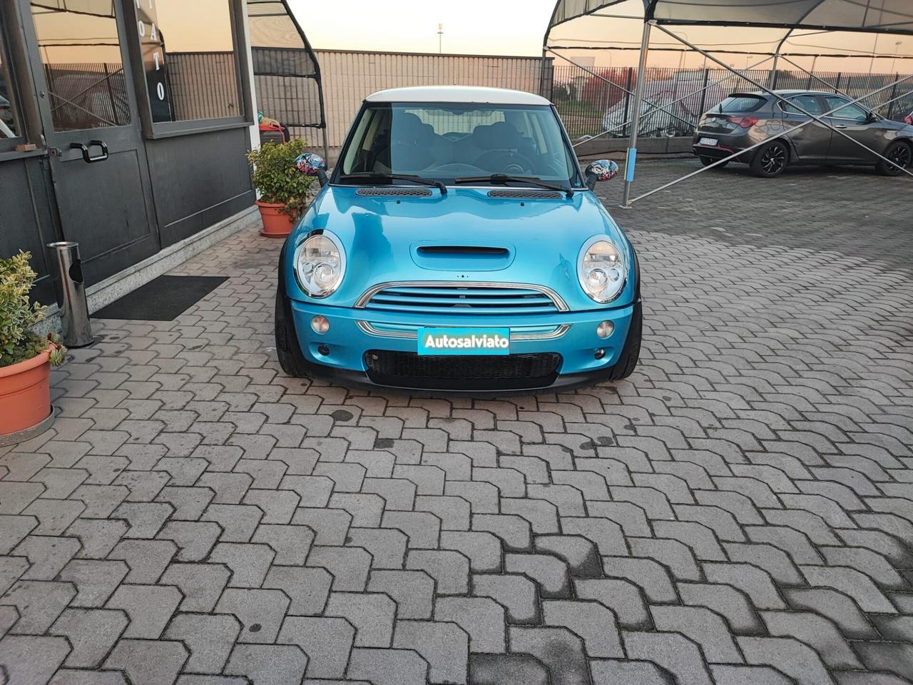 Mini 1.6 16V Cooper S motore nuovo