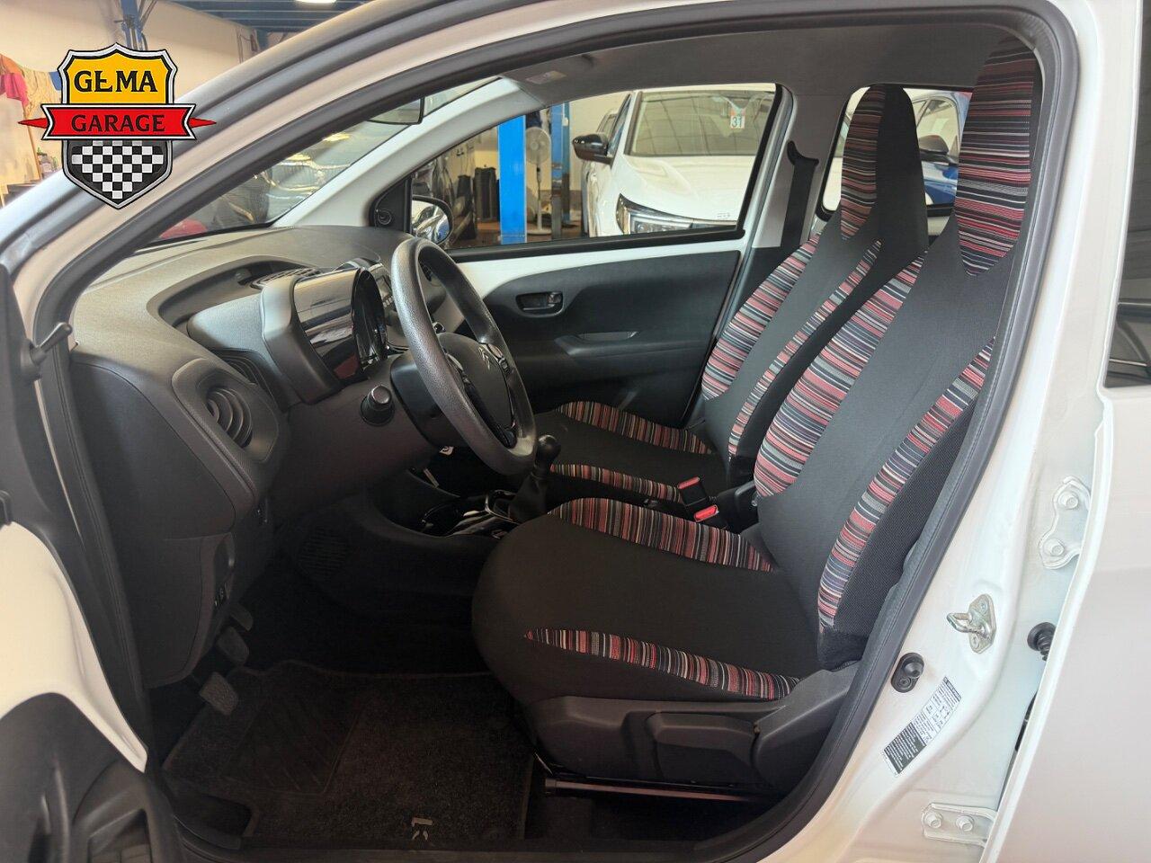 Citroen C1 5 Porte C1 5p 1.0 vti Feel s&s 72cv