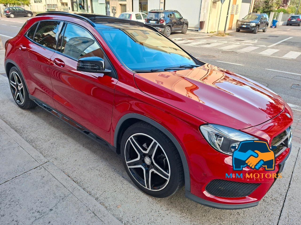 Mercedes GLA 180 Premium 4matic auto UNICO PROPRIETARIO