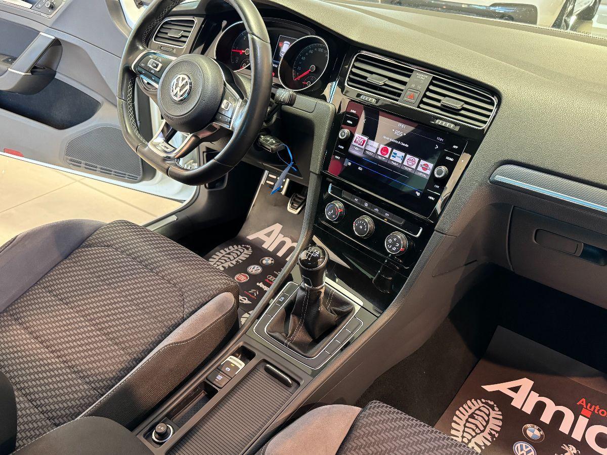 VOLKSWAGEN Golf 7.5 1.6 TDI 115CV 5p. R-LINE