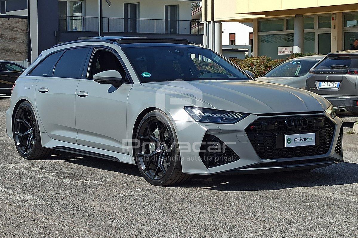 AUDI RS 6 Avant 4.0 TFSI V8 quattro tiptronic