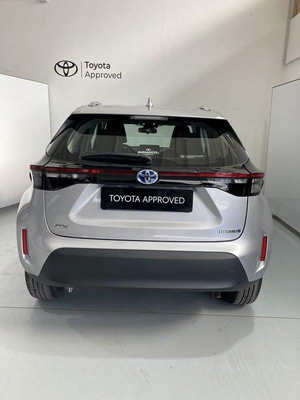 Toyota Yaris Cross Yaris Cross 1.5h Active Eco fwd 116cv e-cvt