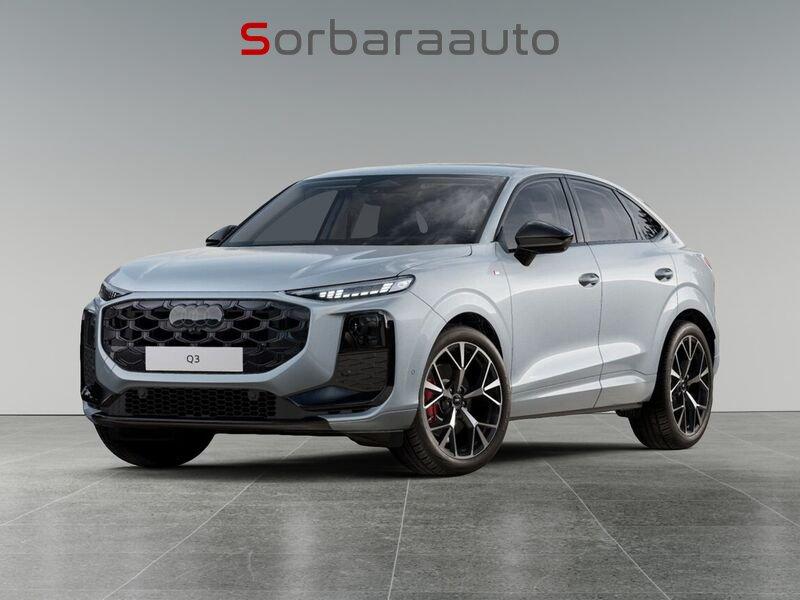Audi Q3 SPB TFSI 150 kW S tronic quattro S Line edition.