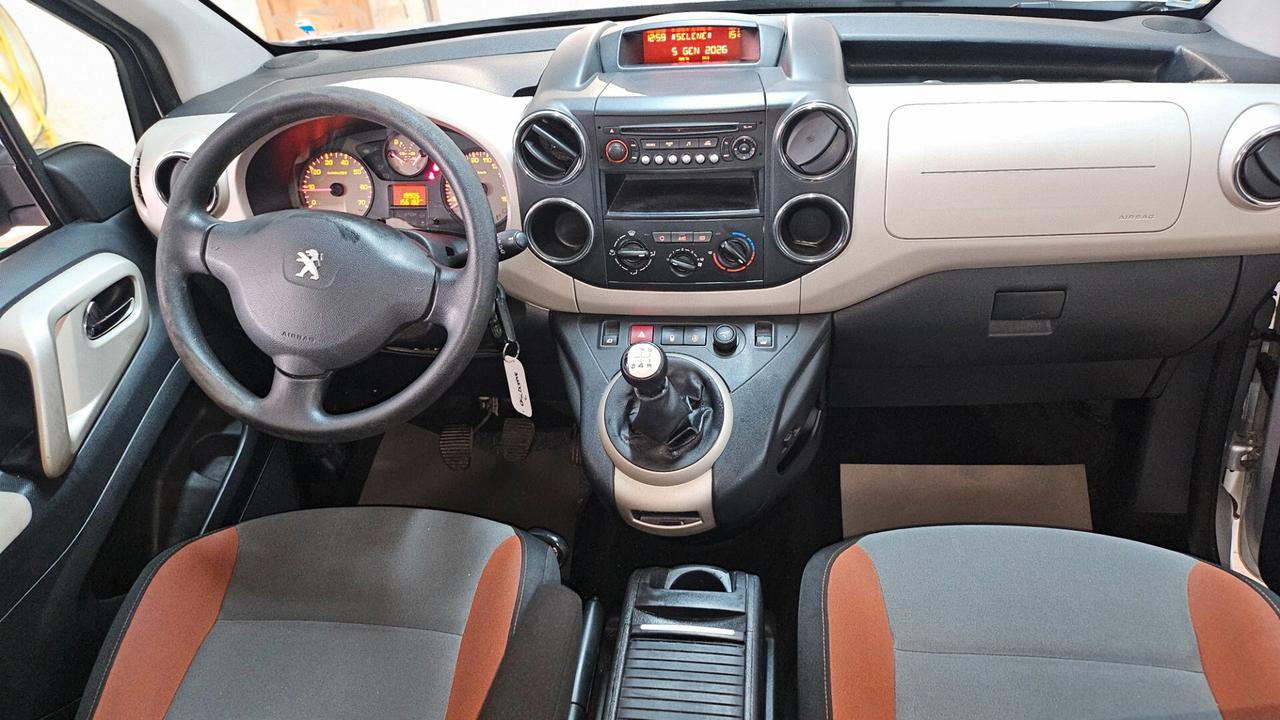 Peugeot Partner Tepee 1.6 HDi 115CV Outdoor KM 150000