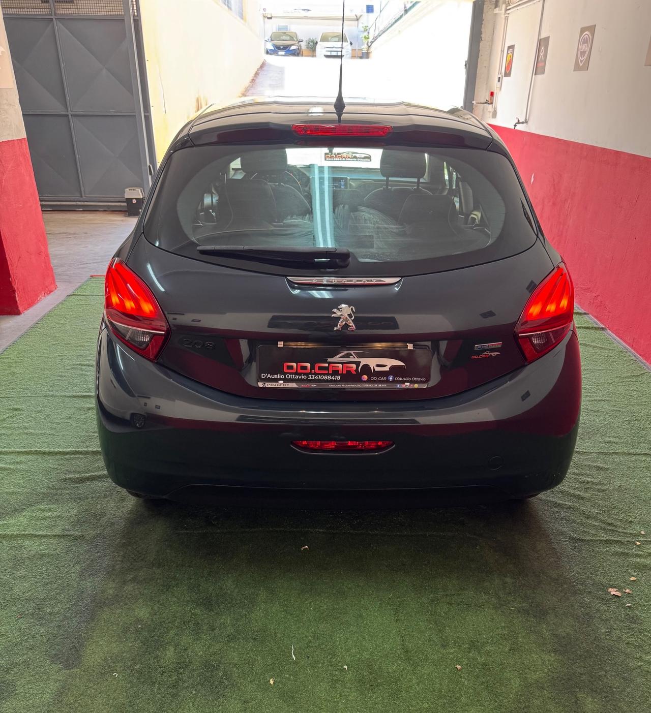 Peugeot 208 5 porte Access 110000 CHILOMETRI