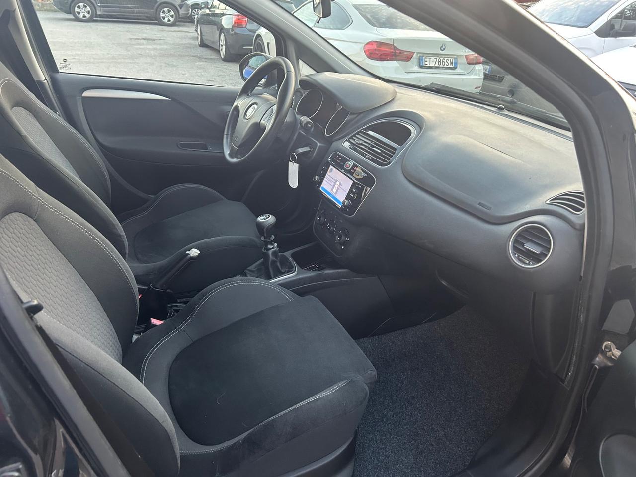 Fiat Punto 1.2 8V 5 porte Lounge Euro6