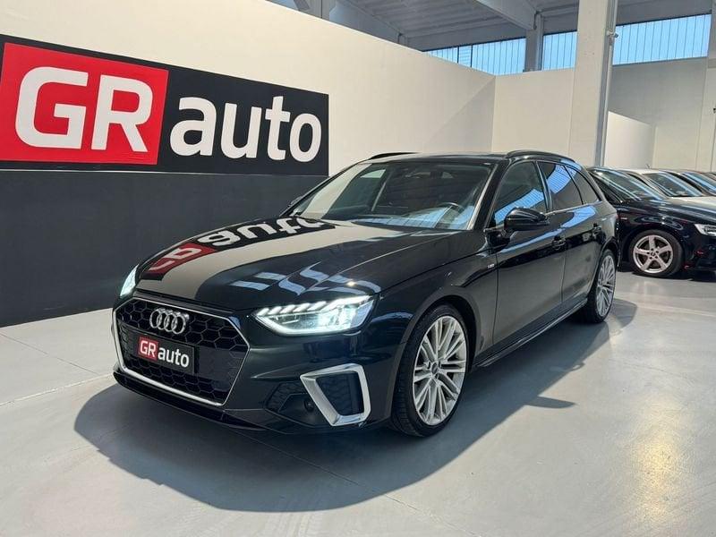 Audi A4 A4 Avant 35 TDI/163 CV S tronic S line edition