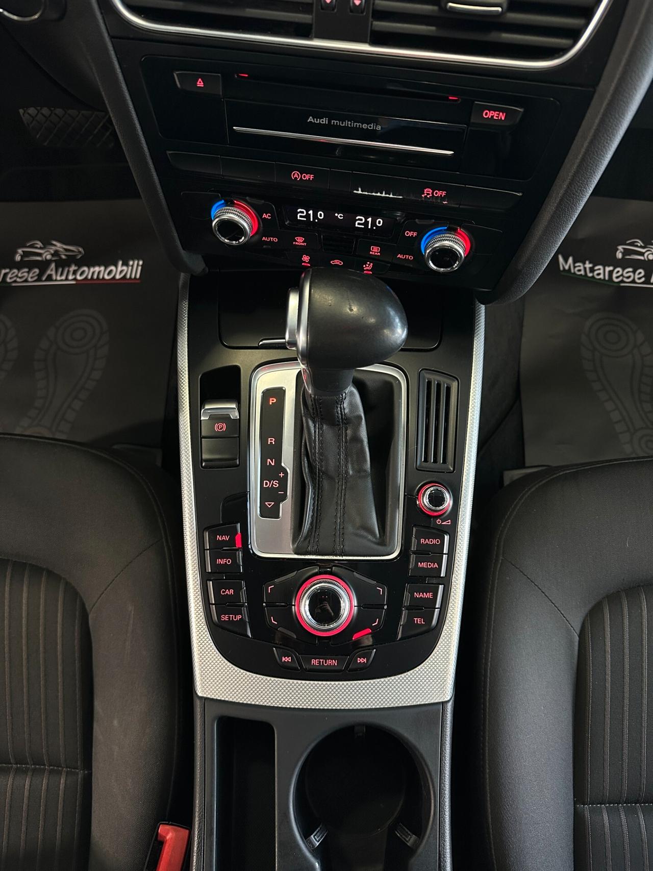 Audi A4 2.0 tdi 177cv multitronic ClimaBizona Finanziabile
