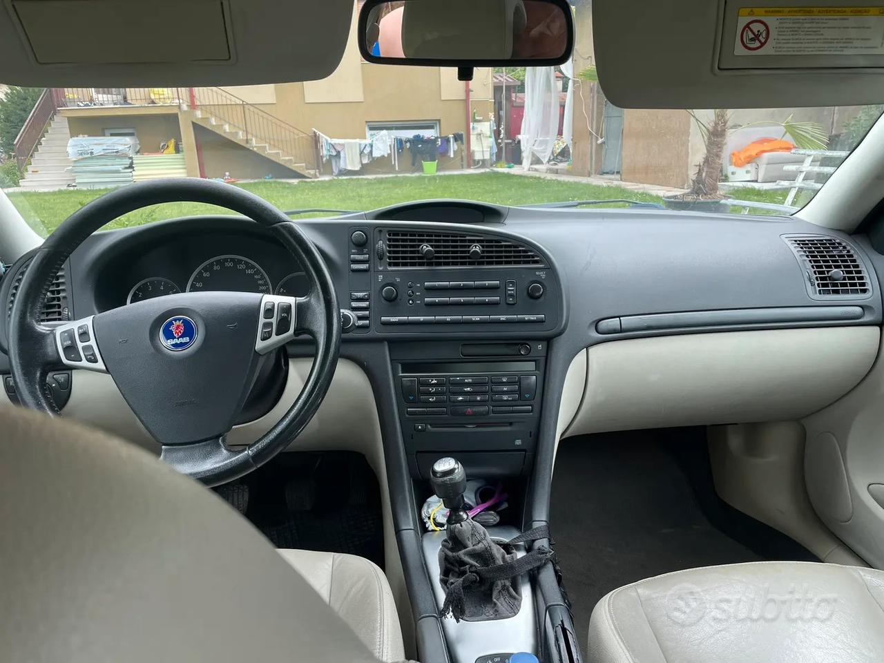 Saab 93 Sport Sedan Vector 1.8 Turbo benzina