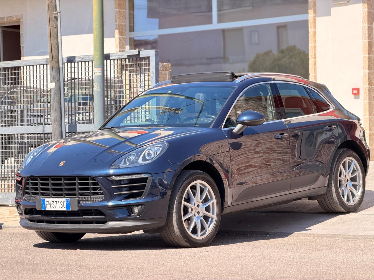 Porsche Macan S 3.0 250 cv-2016 LED/PELLE/TETTO
