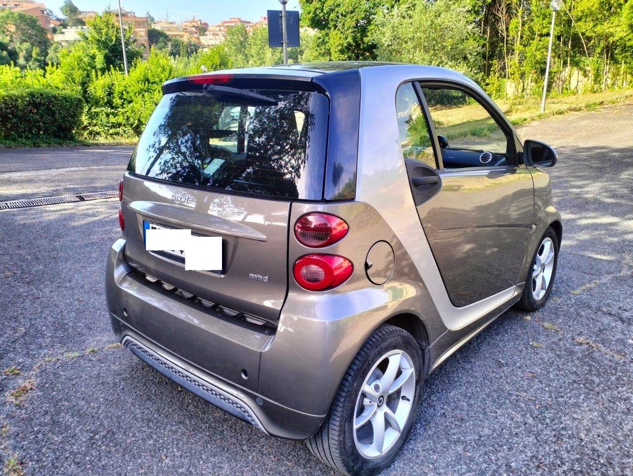 Smart fortwo coupe Fortwo 1.0 mhd Pelle-Servo 71cv FL