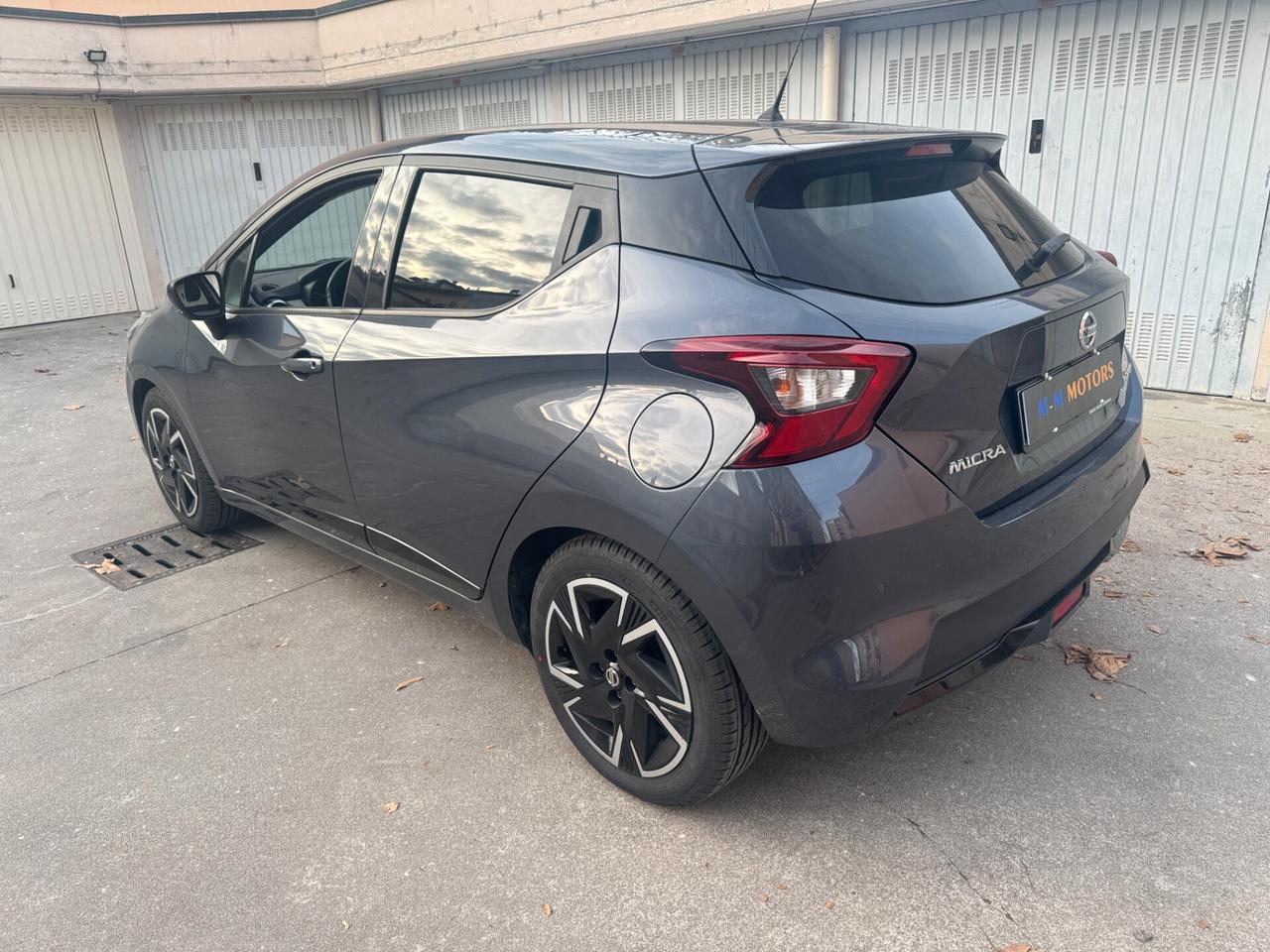 Nissan Micra 1.0 ig-t Eco N-Design Gpl UNICO PROPRIETARIO