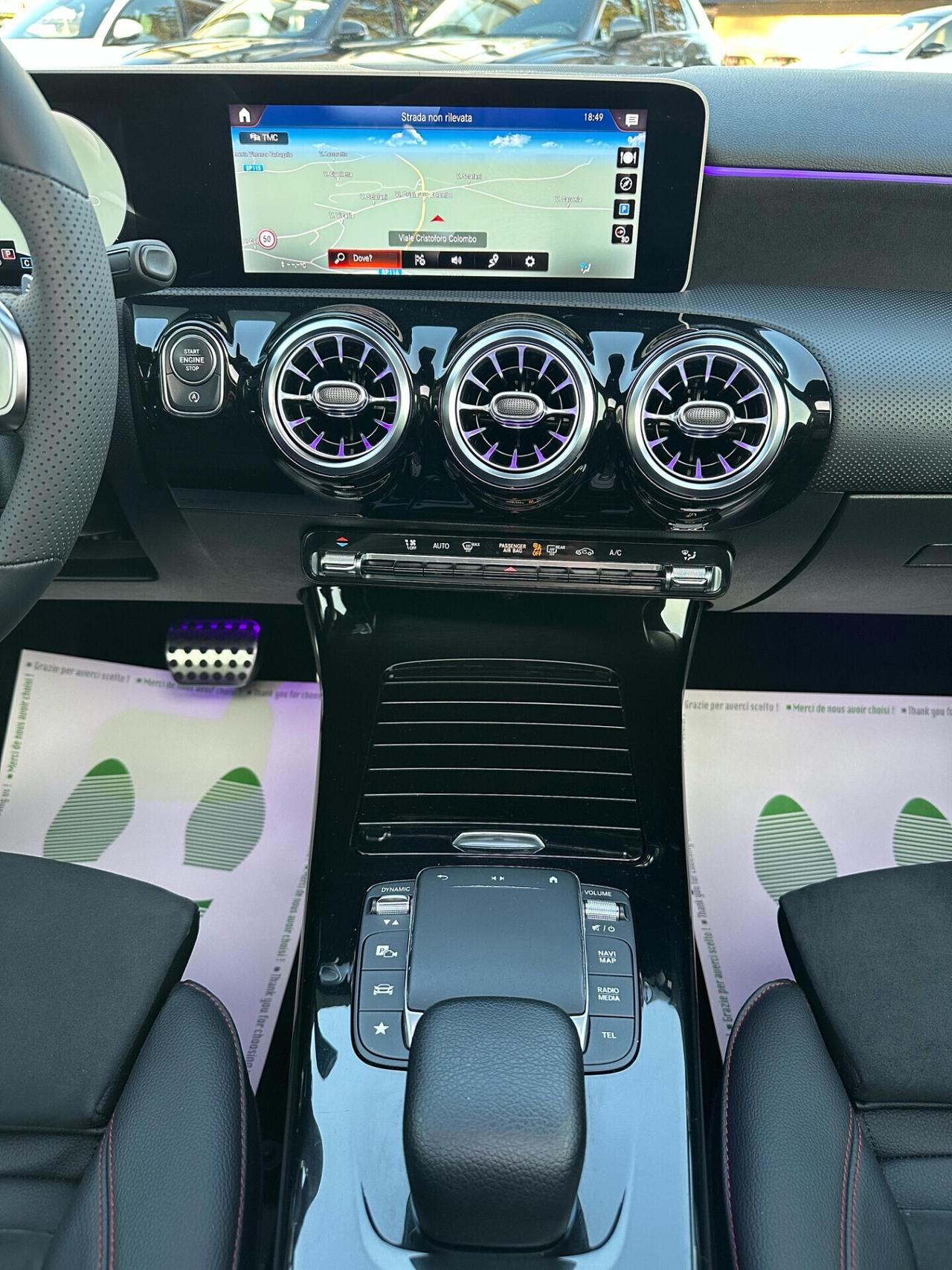 Mercedes Classe A 200D PREMIUM AMG