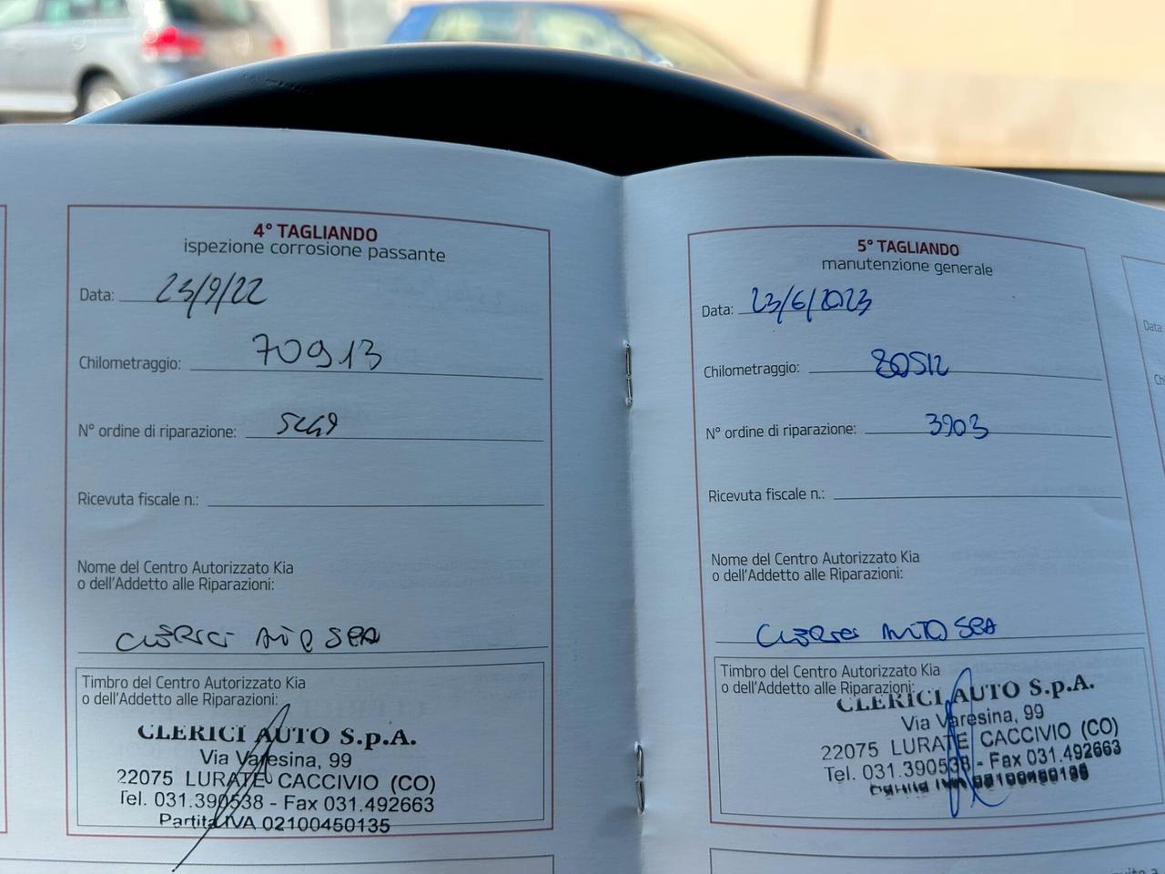 Kia Sportage 1.7 CRDI 85Kw COOL Km109.000-2017