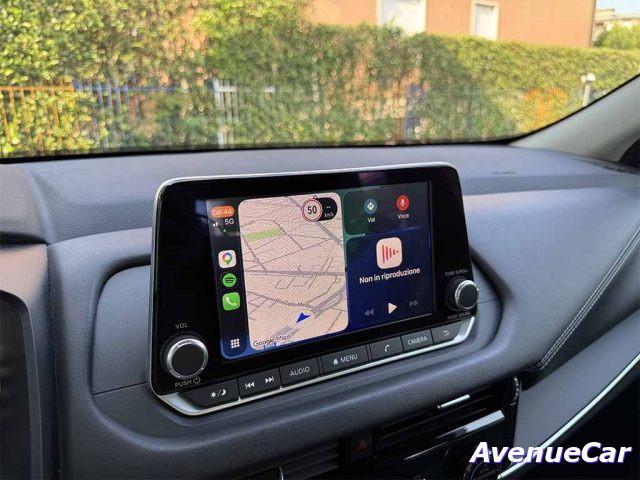 NISSAN Qashqai mhev xtronic TELECAMERA PREZZO REALE IVA ESP
